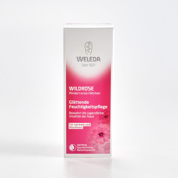 Roosi pehmendav niisutuskreem 30ml Weleda
